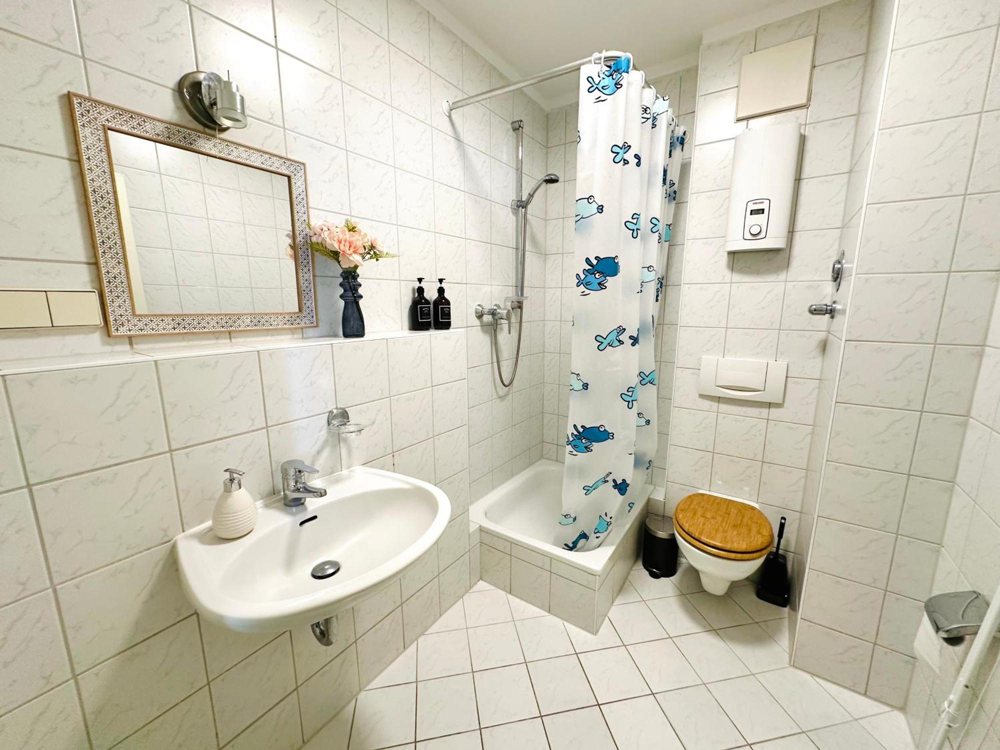 Studio Apartment In Stoetteritz With Balcony - Great Public Transport Links To The City Leipzig Exterior photo
